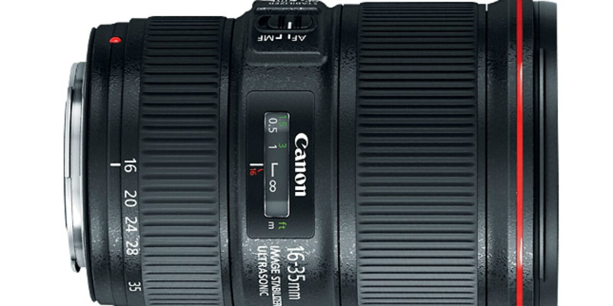 Canon EF16-35mm F4 IS L  Lens Test (part 2)