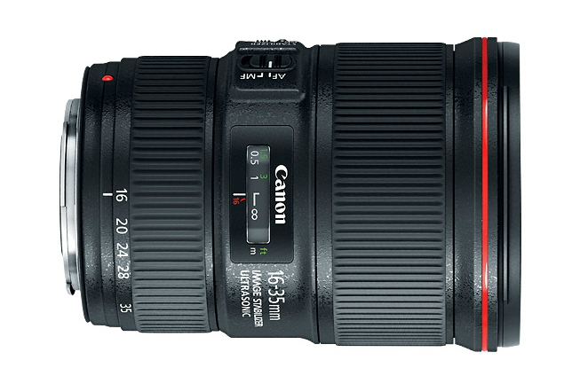 Canon EF16-35mm F4 IS L  Lens Test (part 2)