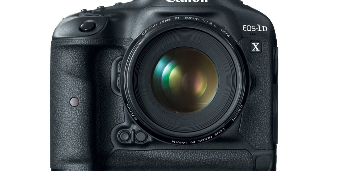 Radical Departure:  The New Canon Eos 1DX