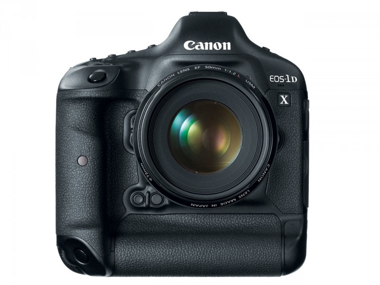 Radical Departure:  The New Canon Eos 1DX