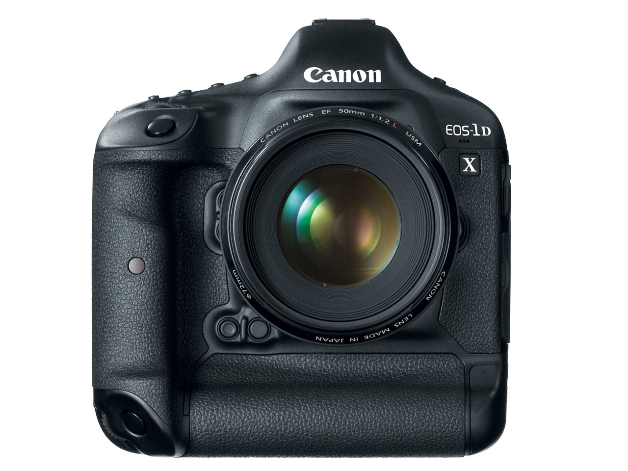 Radical Departure:  The New Canon Eos 1DX