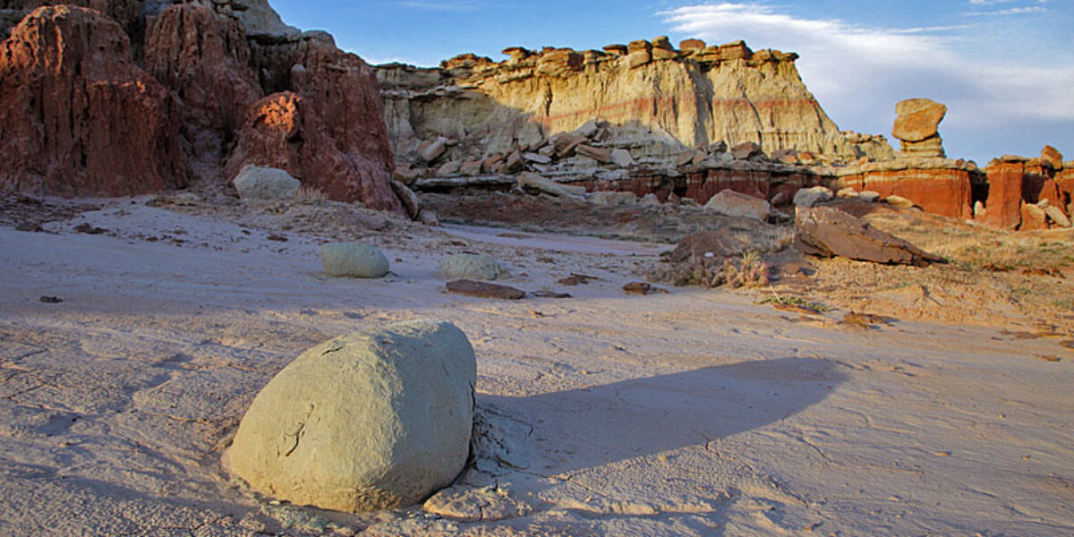 Gooseberry Creek Badlands