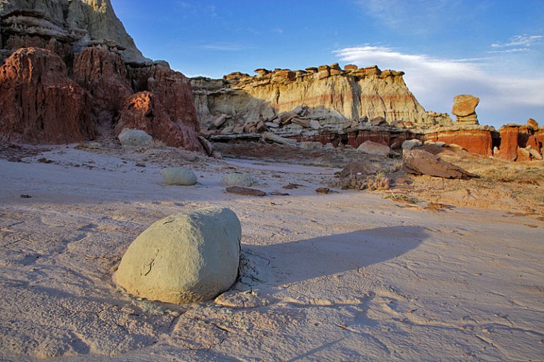 Gooseberry Creek Badlands