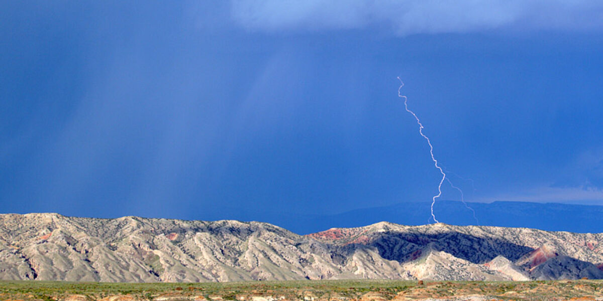 Daytime Lightning Images