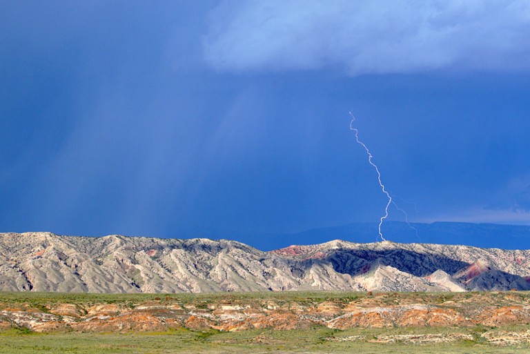 Daytime Lightning Images