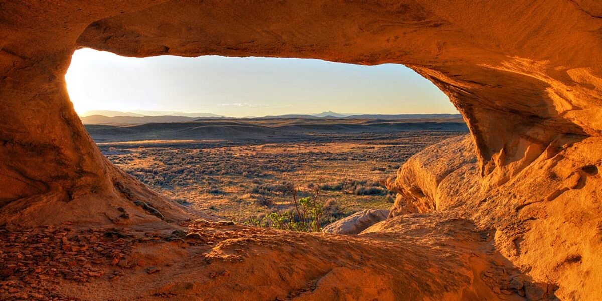 New arch discovered! (along with photographic challenges)