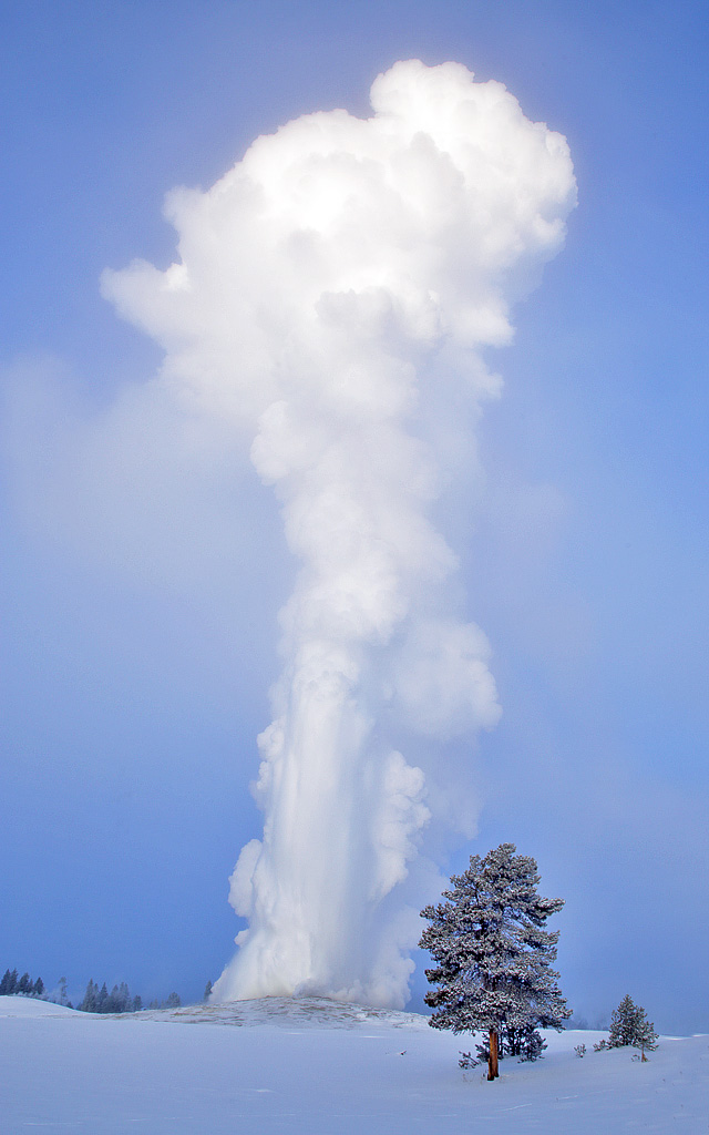 Old Faithful at -33F